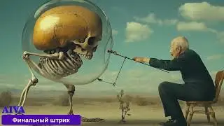 🎵 AIVA Uzun &mdash; Финальный штрих⚡ 100% AI Music Video ⚡Слова, музыка, голос и клип &mdash; всё создано ИИ.