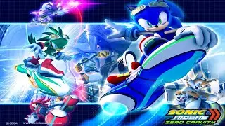 Sonic Riders Zero Gravity Longplay Heroes Story 4K 60 FPS PT1