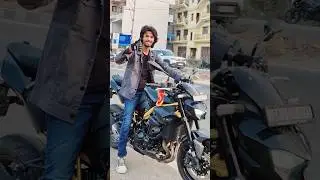 Ninja Z900 😳 exhaust sound | Raptor27Rider #shorts #raptor27rider #ytshorts