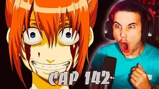 KAGURA RAGE!!!!! GINTAMA CAP 142!! - MI REACCIÓN!
