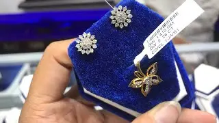 ৮ হাজার টাকা ডায়মন্ড লকেট দাম ও কালেকশন /diamond locket collection and price 2023
