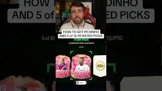 HOW TO GET 99 DINHO AND 5 OF 10 99 PICKS Griddy to Glory Objective FC25 #eafc #eafc25 #futties
