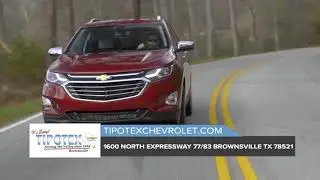 2018 Chevrolet Equinox Brownsville TX | New Chevrolet Equinox Brownsville TX