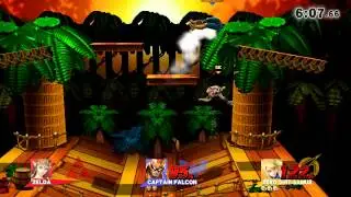 EU (6/2) Topcut - Gardex (Falcon/Meta Knight)  vs SK (Zero Suit Samus) | Hypest Wii U EU Tournament