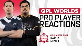 Rapha vs Nosfa - Av3k & PHAZE review Quake World Championship