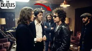 Bob Dylan Challenged Beatles' Music&mdash;John Lennon's Response Made Everyone Go SILENT