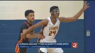 Horsing Around: Tyner Academy's Kobe Smith