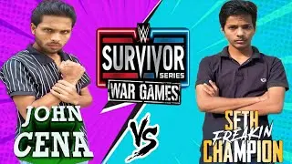 happy new year with bloodline brothers || WWE finisher move Indian style night match