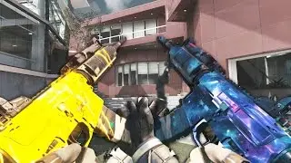 SOLAR AND BLACK SKY (DARK MATTER) CAMO ON ALL GUNS! (Most Rare Weapon Camos)