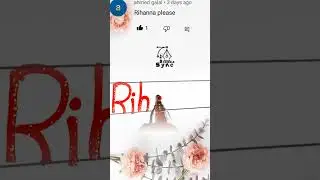 Rihanna Name Writing In Print Handwriting #shorts #write #namewriting #printhandwriting #nameart #yt