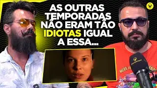 A NOVA DE TEMPORADA DE STRANGER THINGS FLOPOU? AFFONSO SOLANO E AFONSO 3D