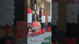 Ferrari Theme Birthday Party ll Cars theme for Birthday ll Birthday Party Organizers in Mumbai