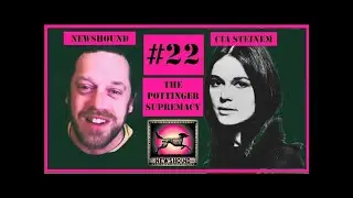 Johnny Vedmore's The Pottinger Supremacy -The Takedown of Jeffrey Epstein - NEWSHOUND Replay