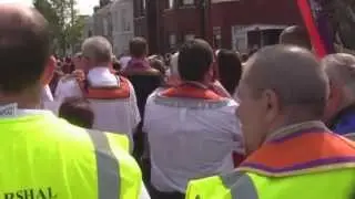 Address to the crowd on the Woodvale Road  27 July 2013