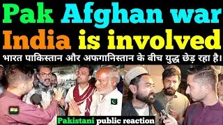 Pakistanis said that India is waging Pak-Afghan war. | Comparison TV 