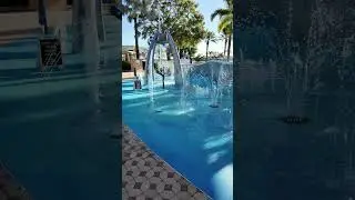 Interactive Water Feature - Disney&rsquo;s Contemporary Resort - Walt Disney World  - @PapaBestNick