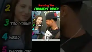 Ranking the Funniest Vines of All Time 😂 (Part 1)