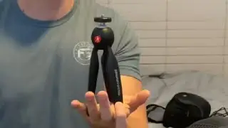 Testing out the Manfrotto Mini Pixel Tripod  Must Watch!