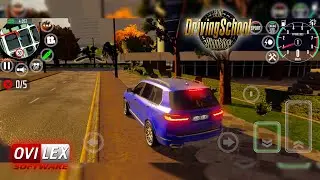Driving School Simulator: EVO - GamePlay #4 BMW X7 M60i (Android & iOS)