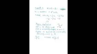 Harmonic functions. Examples and the Maximum Principle