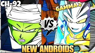 NEW ANDROIDS / DBS MANGA CH-92 EXPLAINED IN HINDI