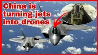 China is Turning Old Fighter Jets into Drones