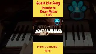 Guess the Song  Tribute to Brian Wilson ♪A GFG This one's a Beach Boys song. But which one?