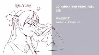 Ana Guerrero&mdash; 2D Animation Demon Reel (2021)
