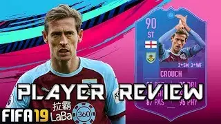 FIFA 19 | Premium SBC PETER CROUCH Player Review | End of Era CROUCH (90 RATED)