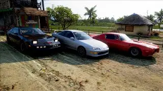 Forza Horizon 5 racing with friends