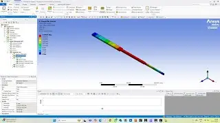 Stress Analysis of a Composite Stepped Bar using ANSYS Workbench