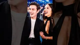 Olivia Rodrigo and Louis Partridge on a date night at the Grammys