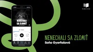 Audiokniha Nenechali sa zlomiť (Soňa Gyarfa&scaron;ov&aacute;) - Making of