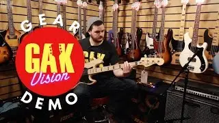 GAK DEMO : Fender 2016 Deluxe Active Jazz Bass