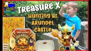 Hunt is on for Treasure X DRAGONS at Arundel Castle | RowanVentures