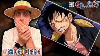 ЛУФФИ ПРОИГРАЛ !!! | Ван-пис ► 867 серия | Реакция на аниме | One Piece