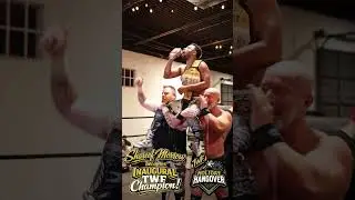 Shareef Morrow Wins the TWF Championship at Holiday Hangover