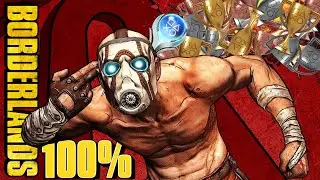 I Finally Platinumed and 100%'d Borderlands… and It Broke Me | All Trophies
