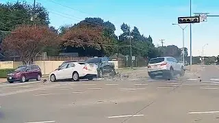TOTAL CAR CRASH COMPILATION 2024 || BEST OF CAR/TRUCK CRASHES 2024 || BAD DAY AT WORK FAILS