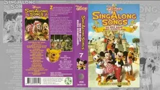 Sing Along Songs: Ga mee naar Euro Disneyland