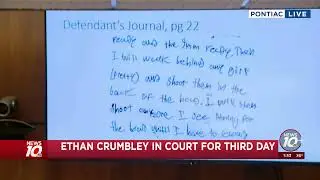 WATCH LIVE: Day 3 of Ethan Crumbley in court ahead of sentencing