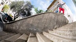 JEREME KNIBBS vs. ROLLERCOASTER GRIND IN SF! Screaming Vlog 25 | Santa Cruz Skateboards