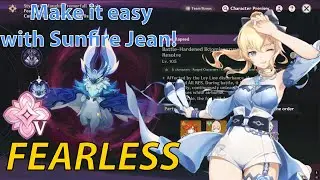 Stygian Onslaught 6.2 Fearless | Jean Fearless Strategy | Mavuika C0 |  Genshin Impact