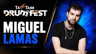 2019 Miguel Lamas TamTam DrumFest Sevilla Entrevista/Interview #tamtamdrumfest #pearldrums
