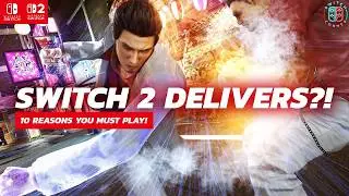 10 причин, по которым вам понравятся Yakuza Kiwami и Kiwami 2 на Nintendo Switch 2