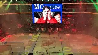 Detroit Red Wings intro vs. Blues 12/23/24