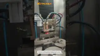 Valve Body Surface Hardening by 4-convex table induction hardening machine