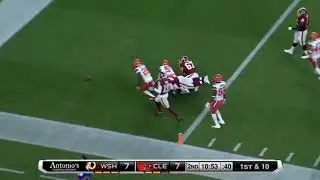 Cleveland Browns LB Mack Wilson Gets 2 INT&rsquo;s In Rookie Debut vs the Washington Redskins