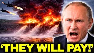 JUST CONFIRMED: Ukrainian Airstrike DESTROYS Russian Dam