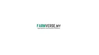 Farmverse.my Hydroponics Automation Platform intro